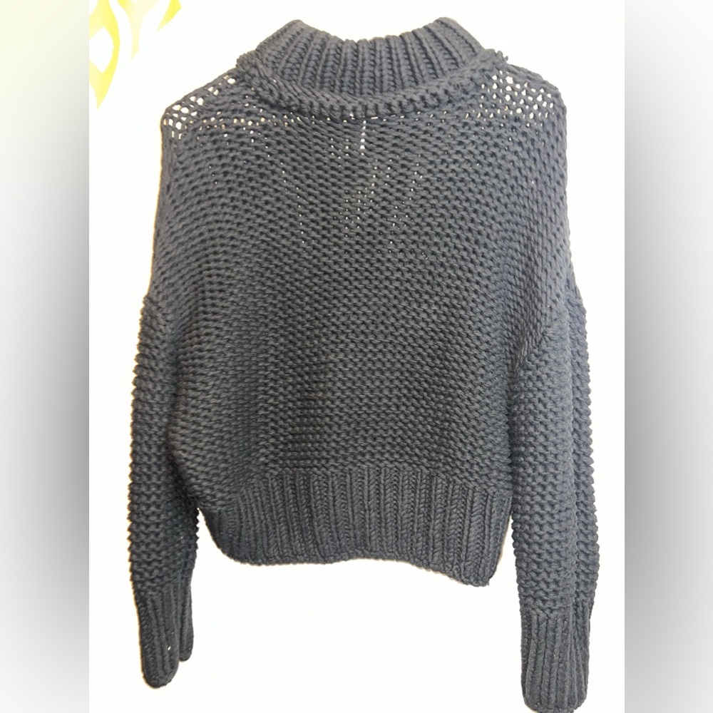 Free People My Only Sunshine Chunky Knit Sweater - Picture 4 of 5